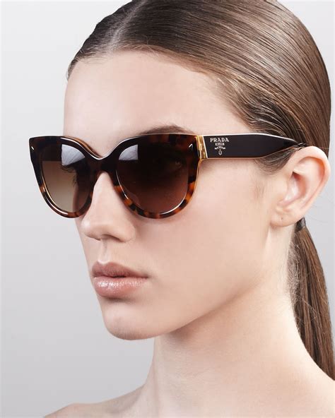 prada sonnenbrille cat eye|net a porter prada eyes.